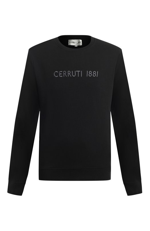 Хлопковый свитшот Cerruti