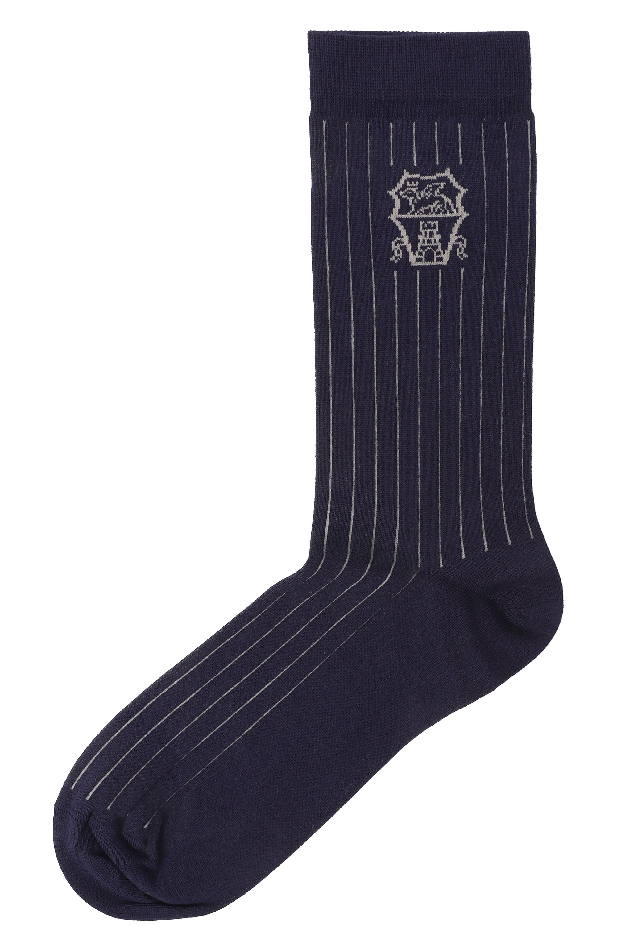 Хлопковые носки BRUNELLO CUCINELLI, арт. MCS93561, фото 1