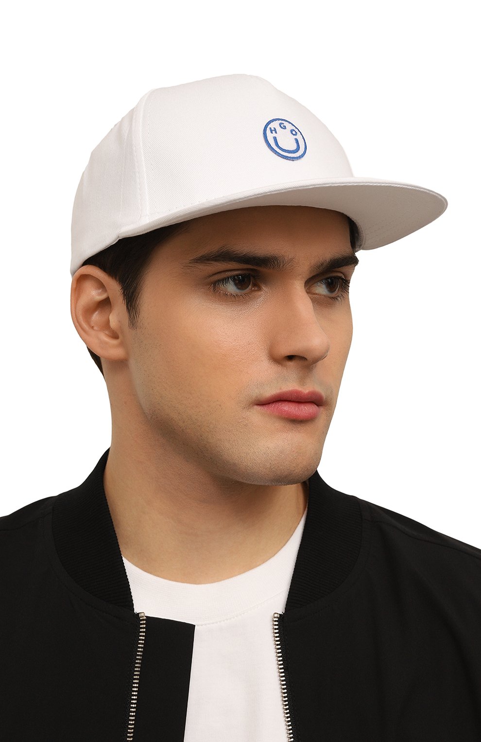 Хлопковая бейсболка HUGO BLUE, арт. 50522281, фото 2