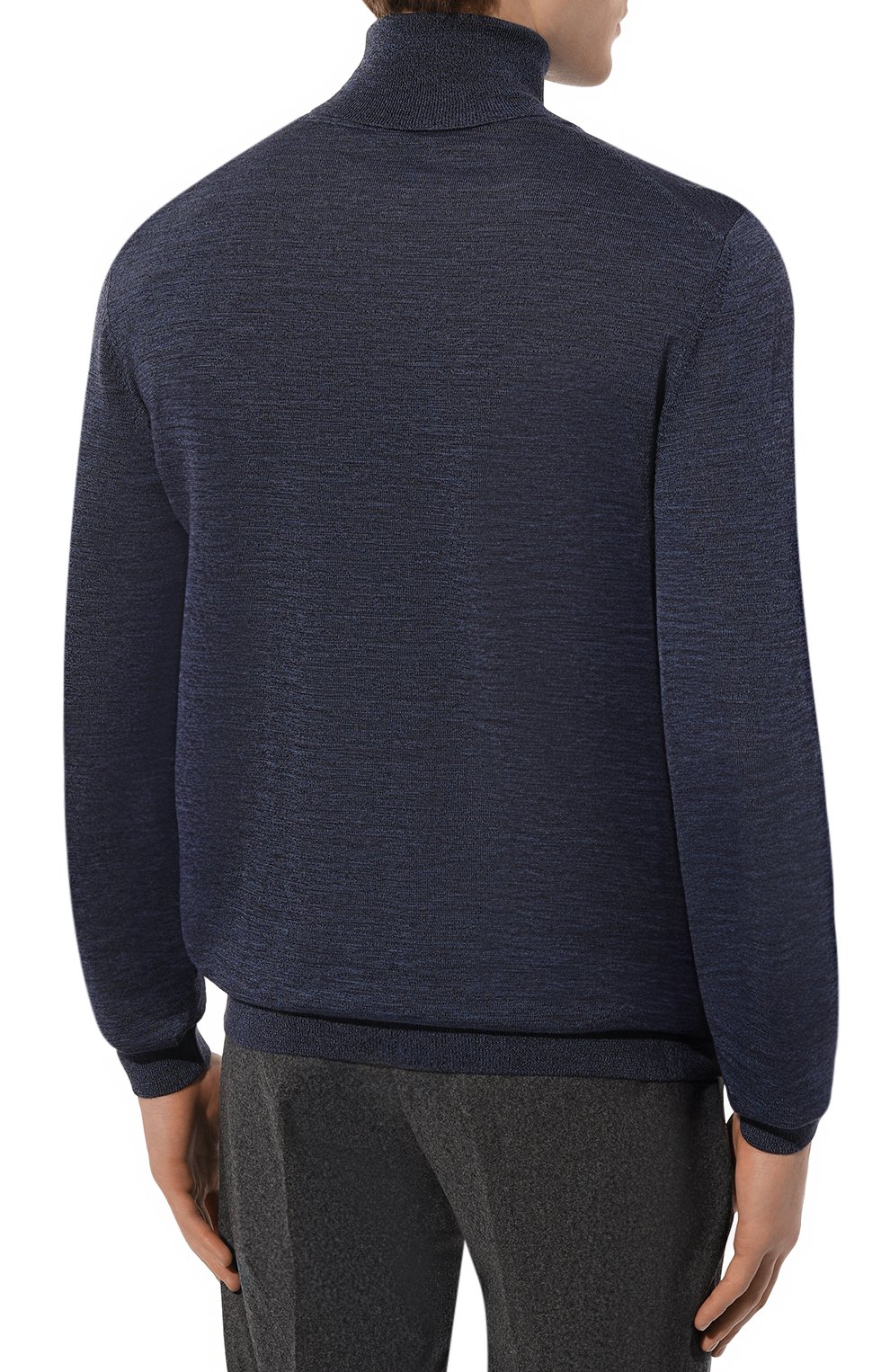 Шерстяная водолазка BOSS, арт. 50468262, фото 4