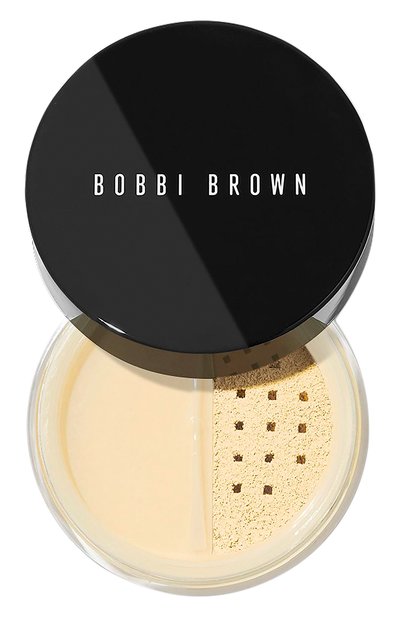 Рассыпчатая пудра sheer finish loose powder, pale yellow BOBBI BROWN, арт. ENPW-01, фото 1