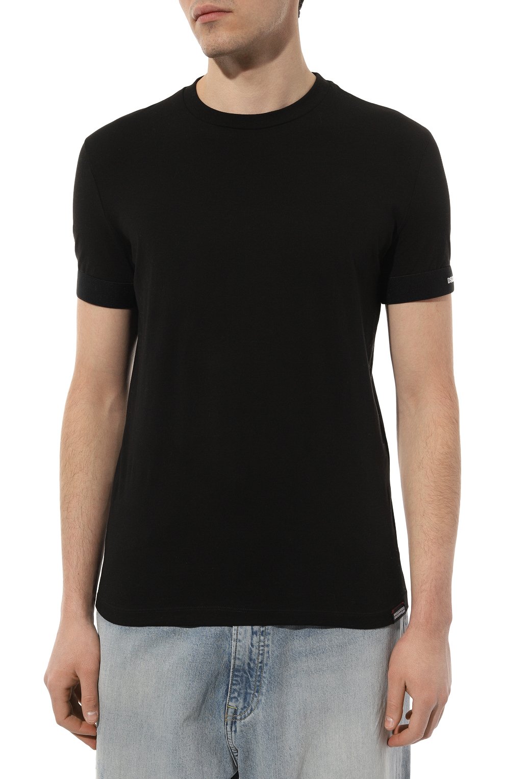 Хлопковая футболка DSQUARED2, арт. D9M3U4810, фото 3