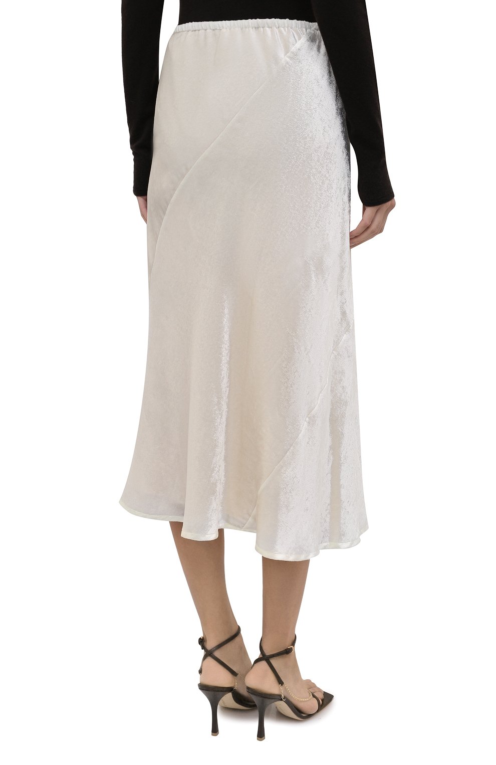 Юбка из вискозы JIL SANDER, арт. JSWT356110-WT431000, фото 4