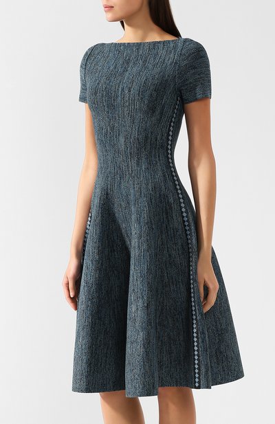 Приталенное платье BOTTEGA VENETA, арт. 548446/VEZW1, фото 3
