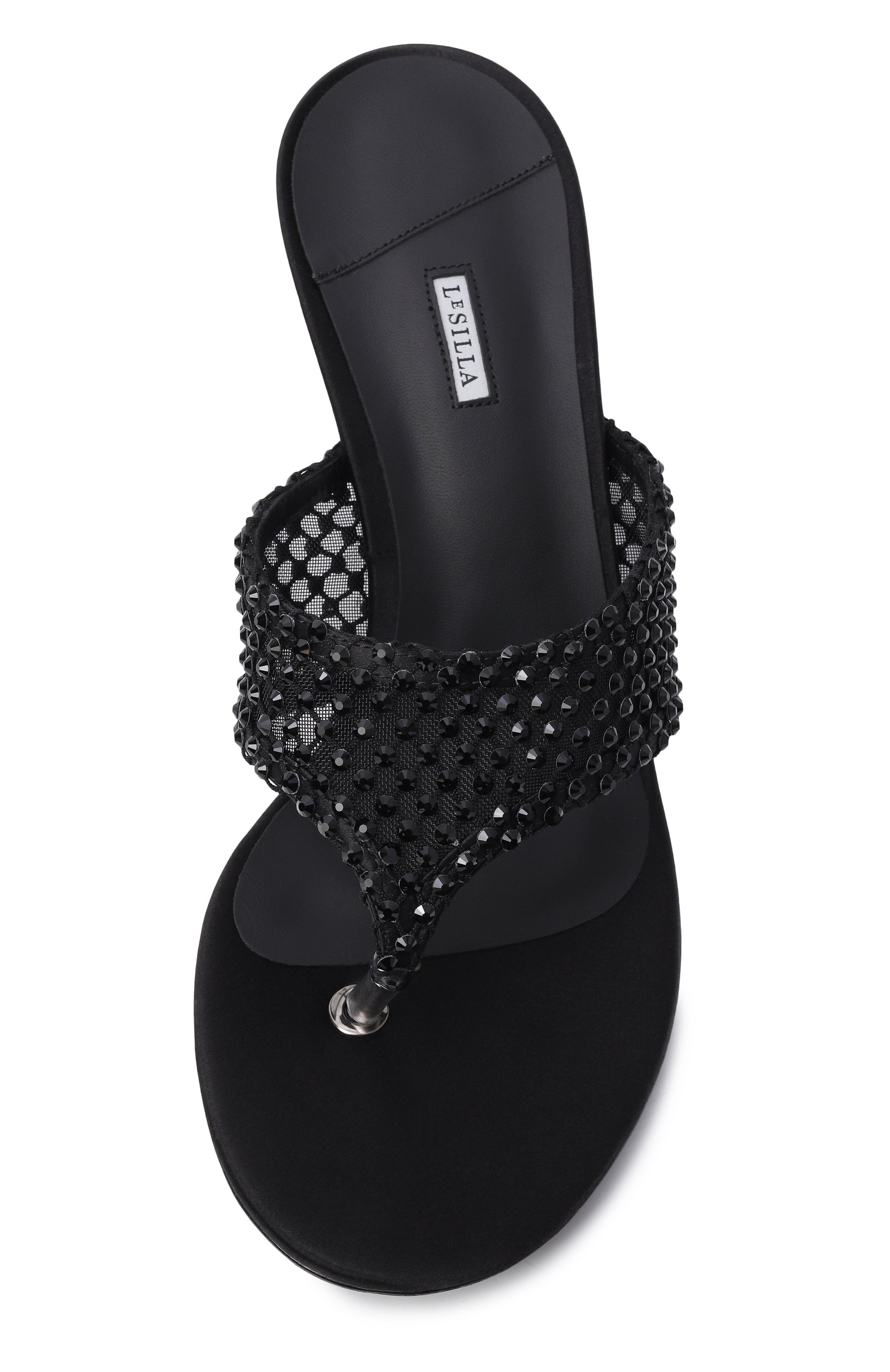 Текстильные мюли gilda 60 LE SILLA, арт. 6703F060BXPPSSM, фото 6