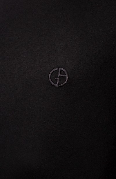 Хлопковая футболка GIORGIO ARMANI, арт. 3HSM72/SJTKZ, фото 5