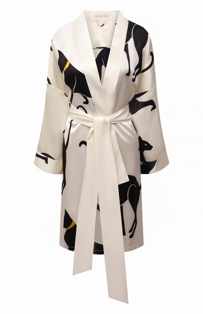 Шелковый халат OLIVIA VON HALLE, арт. AW2143, фото 1