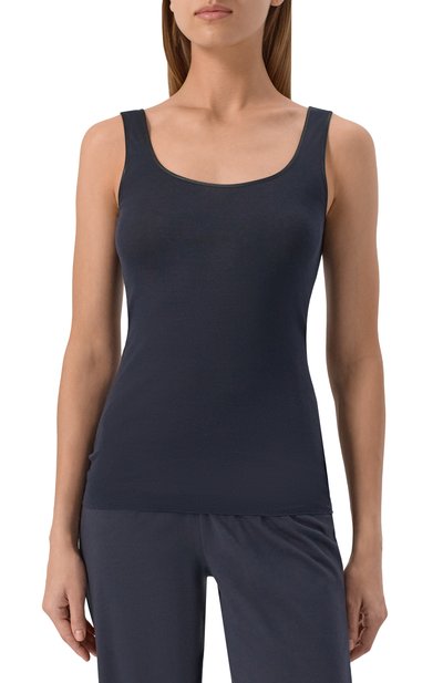 Хлопковая майка HANRO, арт. 071604, фото 3