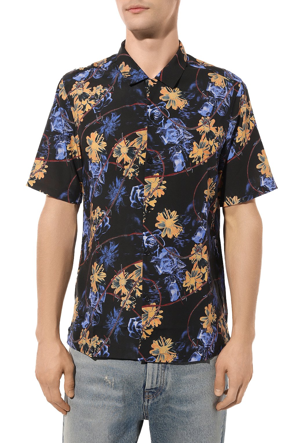 Рубашка KSUBI разноцветного цвета по цене 24250 руб., арт. MSP23SH005, фото 3 Рубашка KSUBI, арт. MSP23SH005, фото 3