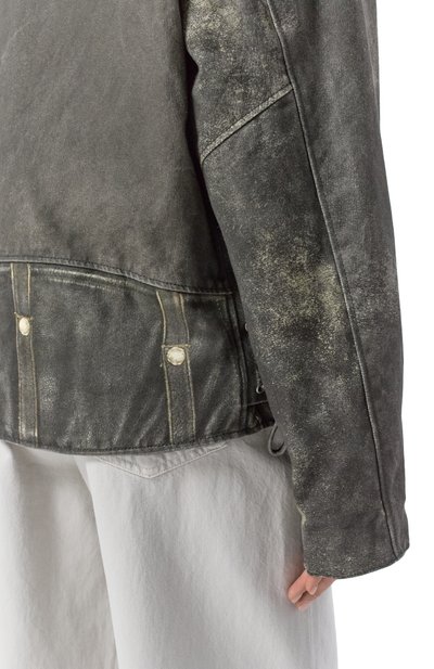 Джинсовая куртка HAIKURE, арт. HEW09112GF160L0866, фото 5