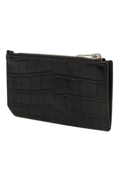 Кожаный футляр для кредитных карт SAINT LAURENT, арт. 609362DZE0E, фото 2