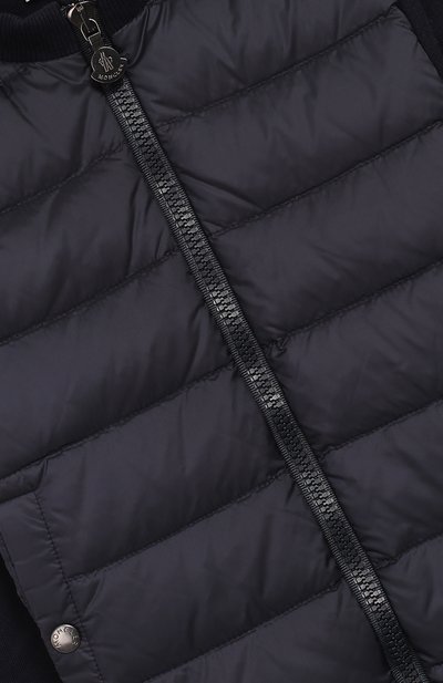 Утепленный кардиган MONCLER ENFANT, арт. D2-954-84660-05-809B3/8-10A, фото 3