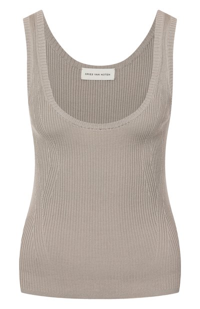 Хлопковая майка DRIES VAN NOTEN, арт. 251-011204-1702, фото 1