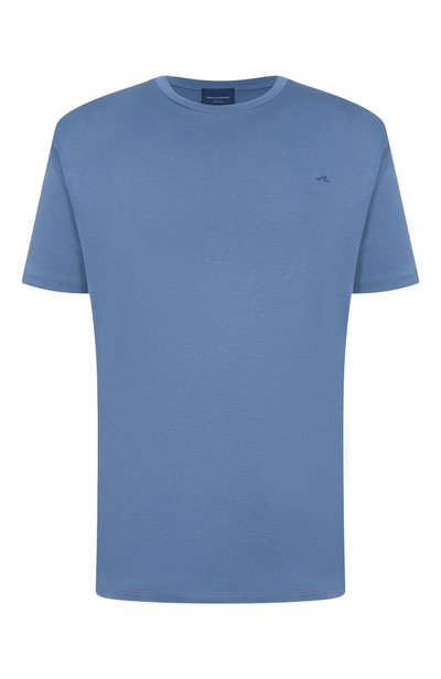 Хлопковая футболка PAUL&SHARK, арт. 15311615/3XL-6XL, фото 1