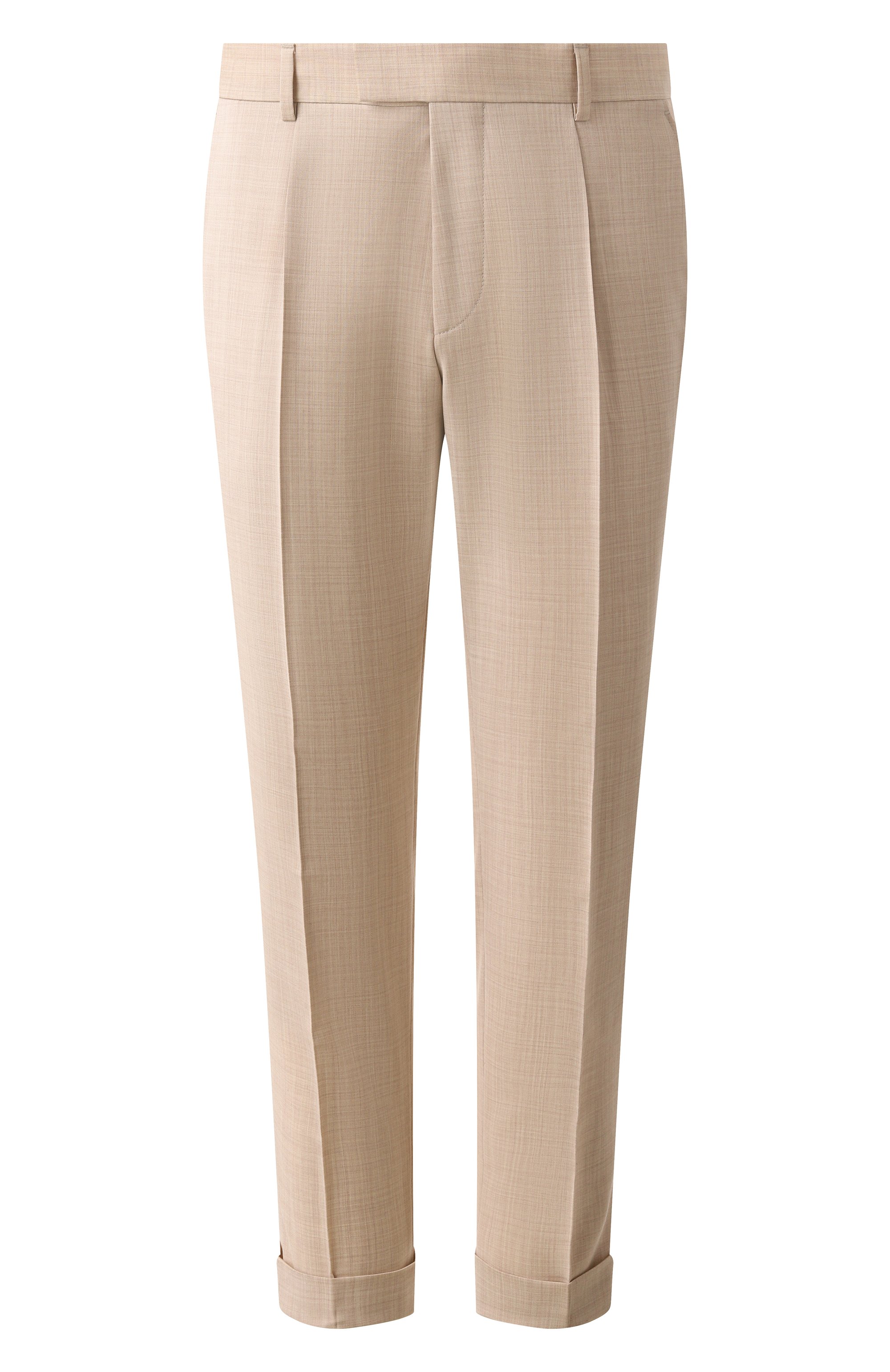 Шерстяные брюки BOSS, арт. 50534898, фото 1