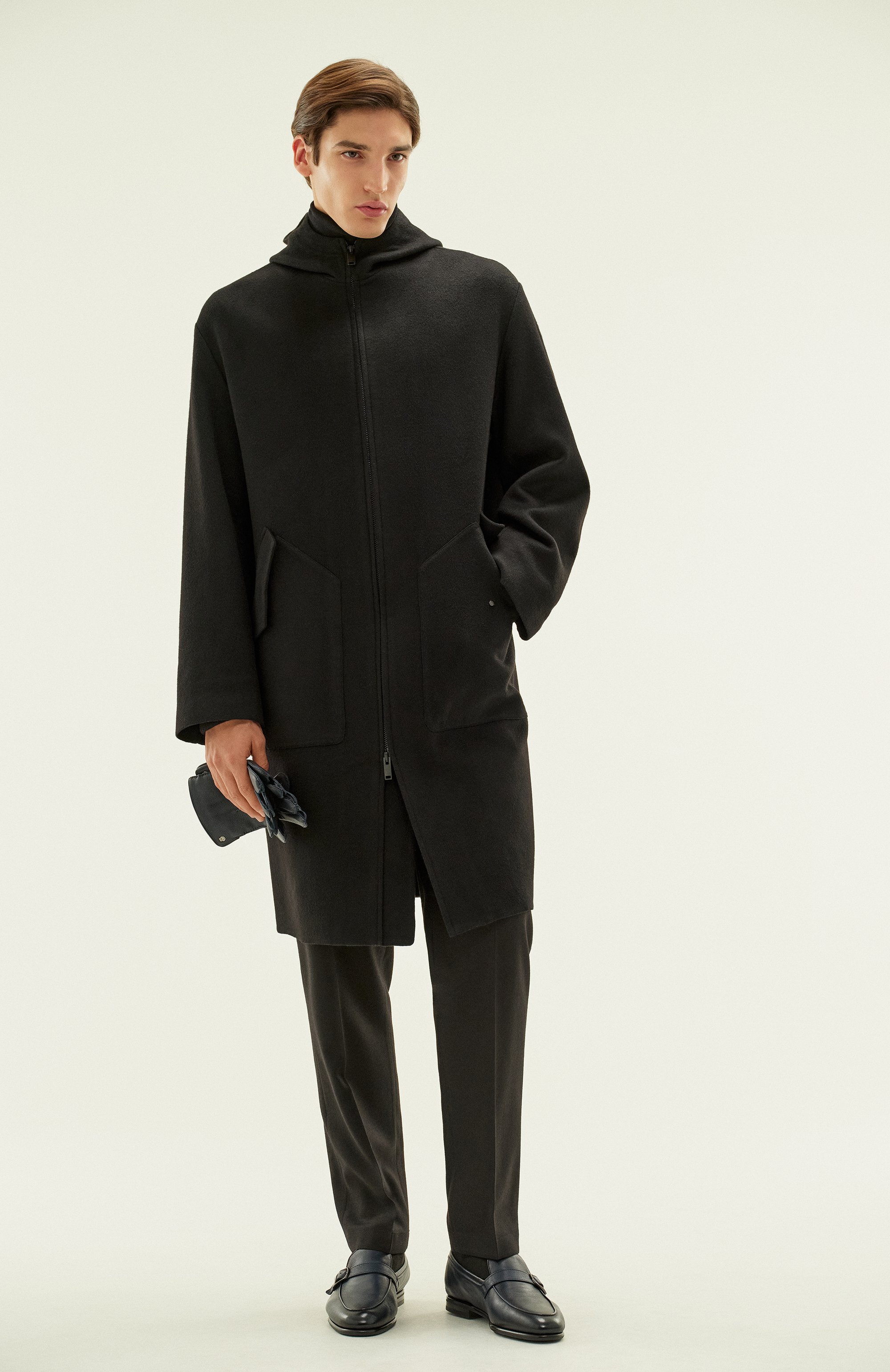 Кожаные монки detroit SANTONI, арт. MGDG18890NE0BNTG, фото 7