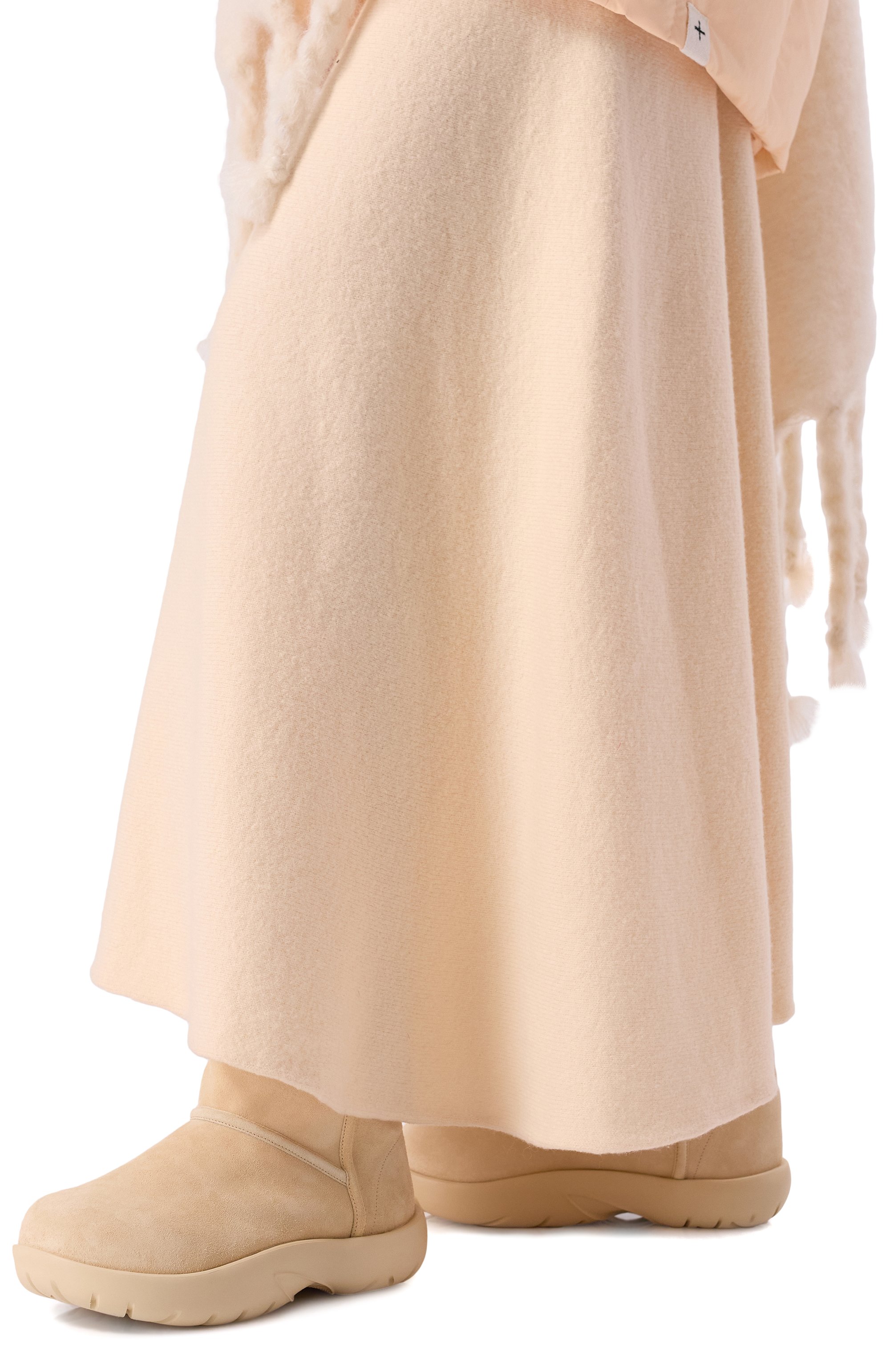 Замшевые ботинки snap BOTTEGA VENETA, арт. 763873 V1NY1, фото 3