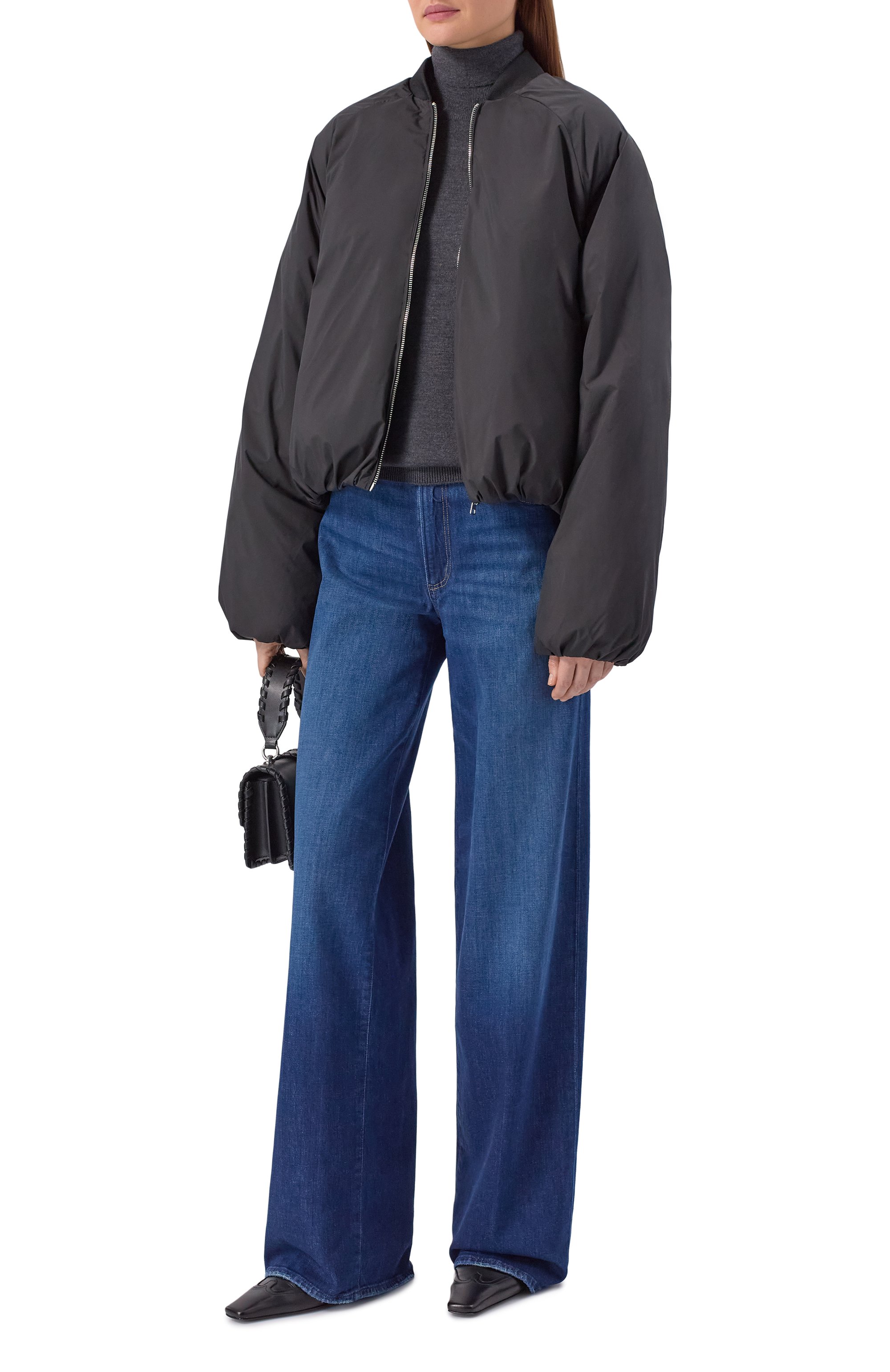 Джинсы sasha PAIGE темно-синего цвета по цене 44000 руб., арт. 1M23B61-C729, фото 2 Джинсы sasha PAIGE, арт. 1M23B61-C729, фото 2