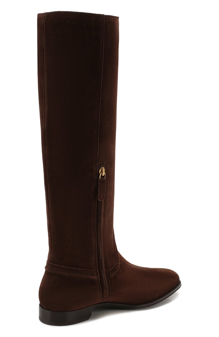 Замшевые сапоги TOD’S, арт. XXW73B0BP60BYE, фото 4