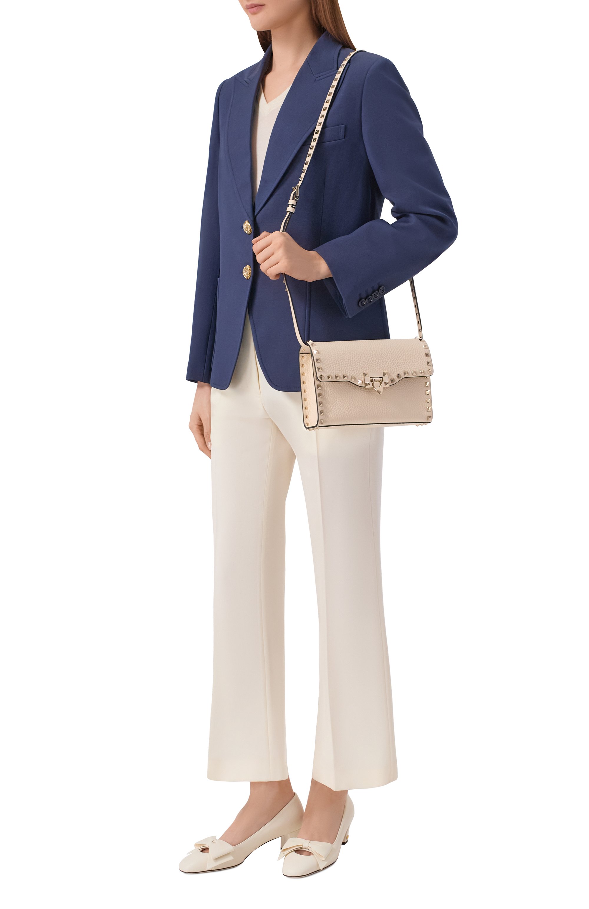 Сумка rockstud small VALENTINO, арт. 8W2B0181/VSF, фото 3