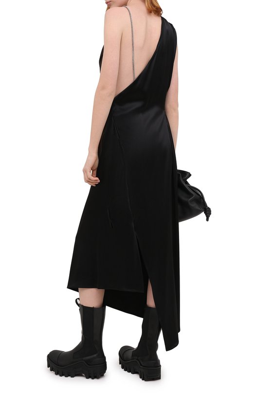 Платье из вискозы 1017 ALYX 9SM Чёрный, фото 2