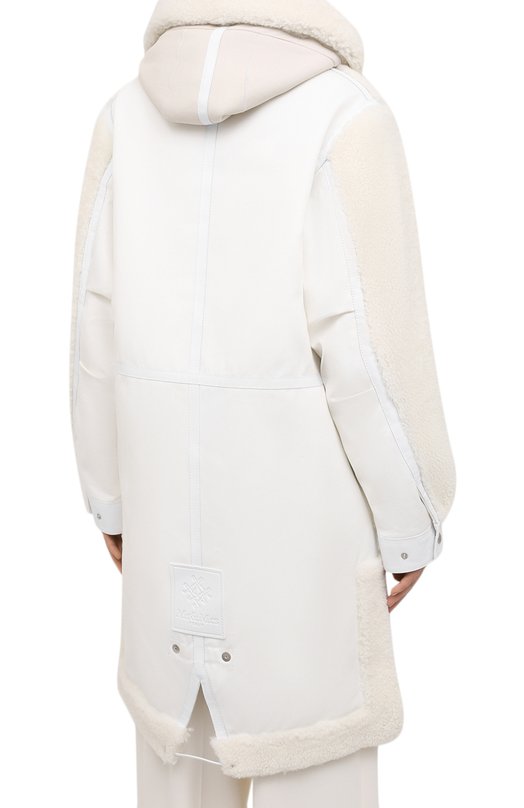 Дубленка Mr and Mrs Italy Бежевый, фото 4