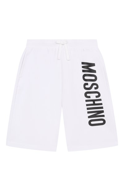 Хлопковые шорты MOSCHINO, арт. HUQ02S/LDA25
