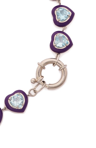 Ожерелье courage топазами MOONKA, арт. crg-nl5-tpz, фото 4