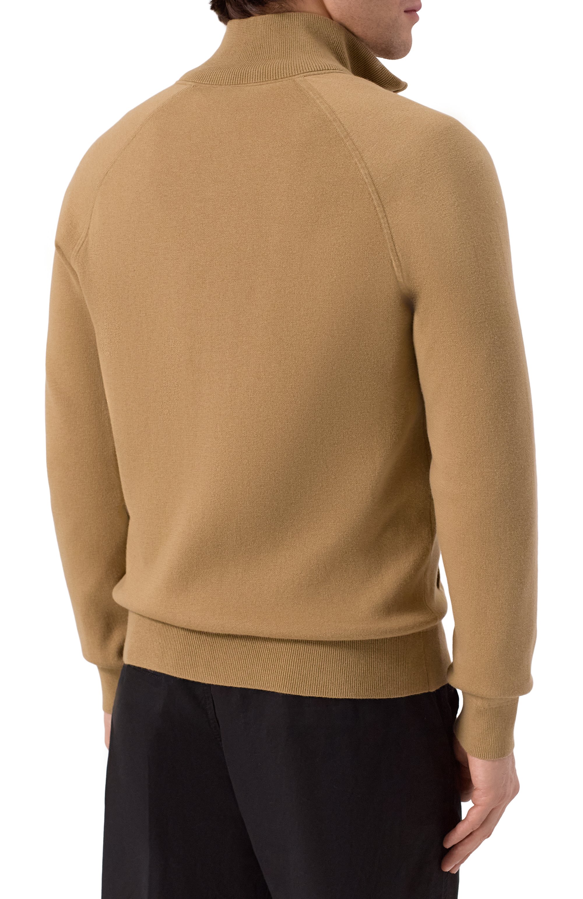 Кардиган из хлопка и шерсти BOSS, арт. 50543150, фото 4