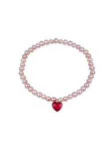 Браслет MIMI бесцветного цвета по цене 37700 руб., арт. B22VZK3DCR42M, фото 1 Браслет MIMI, арт. B22VZK3DCR42M, фото 1