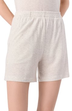 Женские шорты ZIMMERLI светло-серого цвета, арт. 8010-37101 | Фото 5 (Нос: Не проставлено)