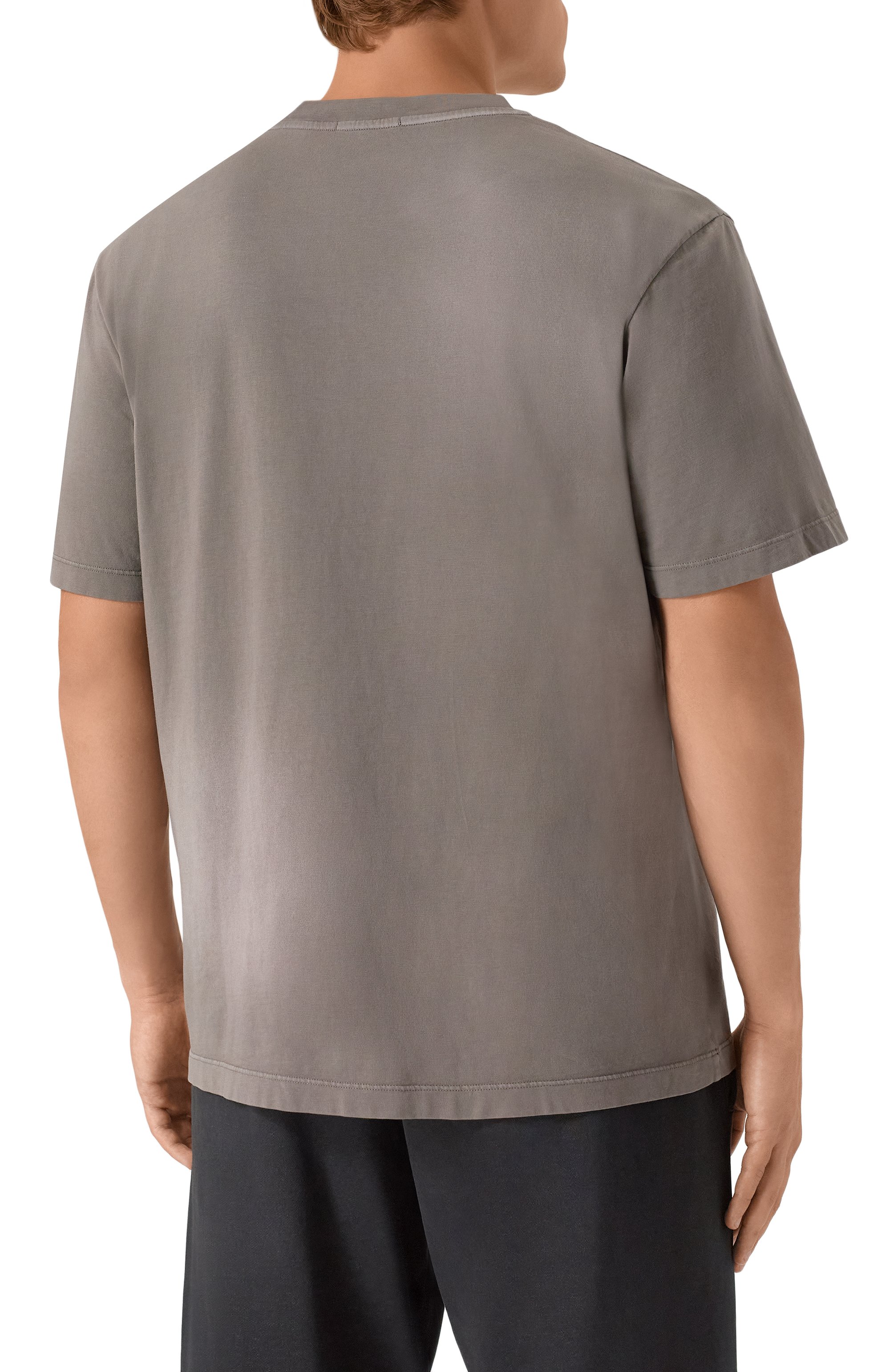 Хлопковая футболка HINNOMINATE, арт. HMABM01392, фото 4