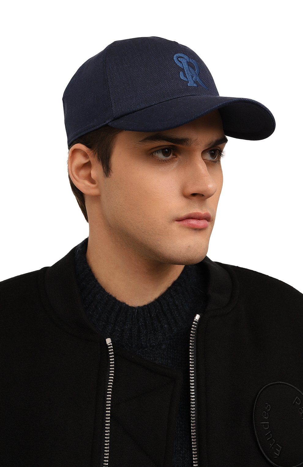 Бейсболка изо льна и шерсти STEFANO RICCI, арт. MCV410007E/LW001Q, фото 2