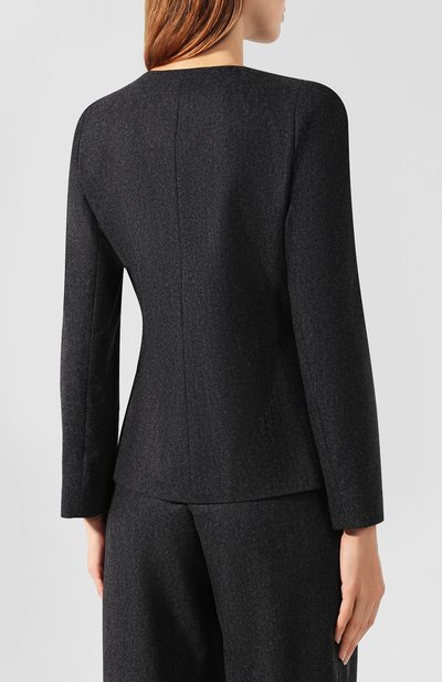 Жакет из смеси шерсти и кашемира GIORGIO ARMANI, арт. 9WHGG09Y/T018L, фото 4