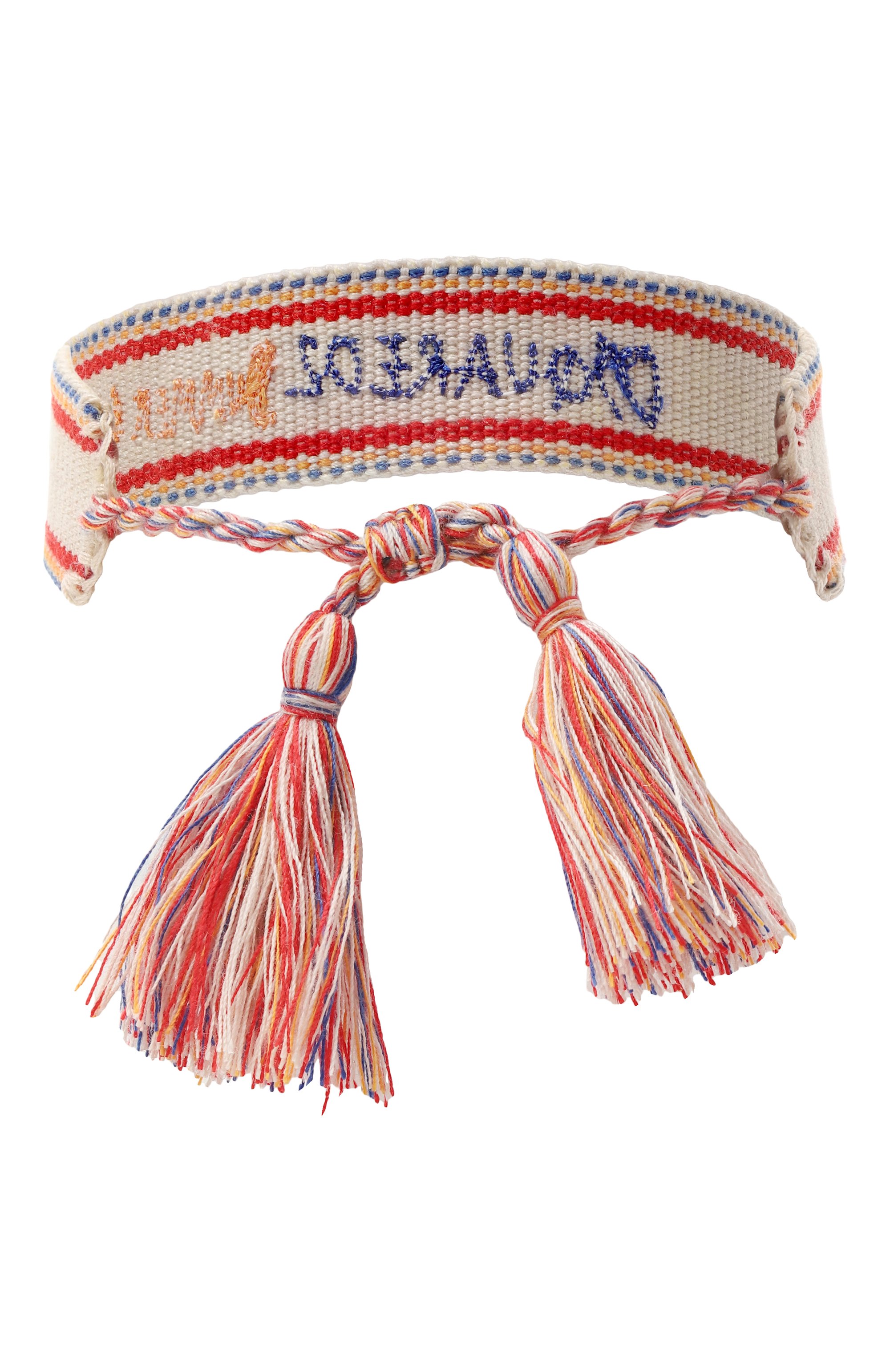 Браслет DSQUARED2 разноцветного цвета по цене 10100 руб., арт. ARM0203 13M00055, фото 3 Браслет DSQUARED2, арт. ARM0203 13M00055, фото 3