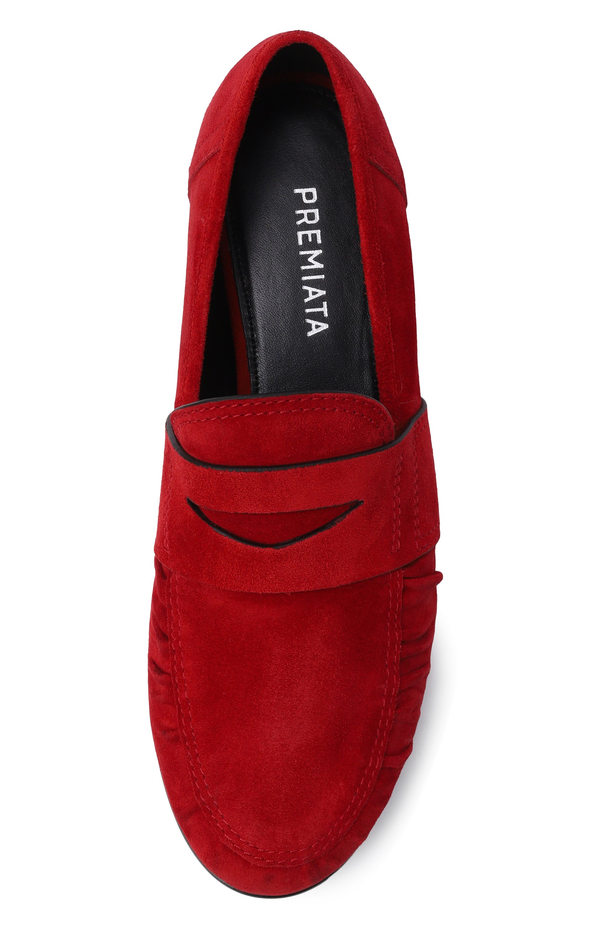 Замшевые пенни-лоферы PREMIATA, арт. M7306/CR0STA, фото 6