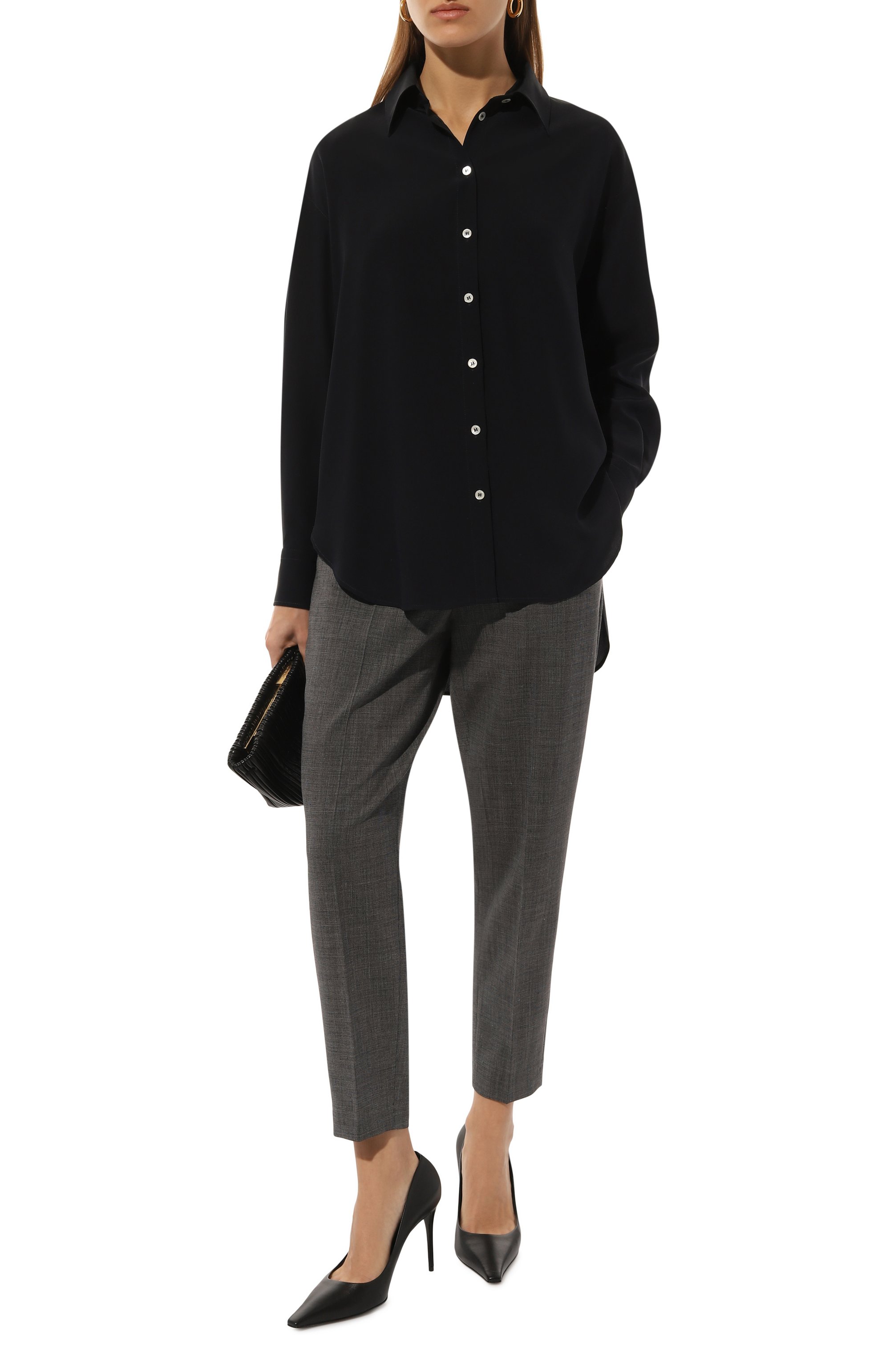 Шерстяные брюки NOBLE&BRULEE, арт. NB114/140923/828, фото 2