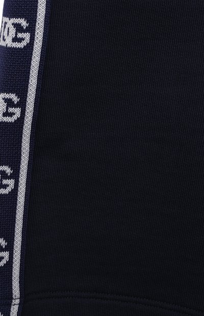 Хлопковые шорты DOLCE & GABBANA, арт. L4JQN0/G7JT7/2-6, фото 3