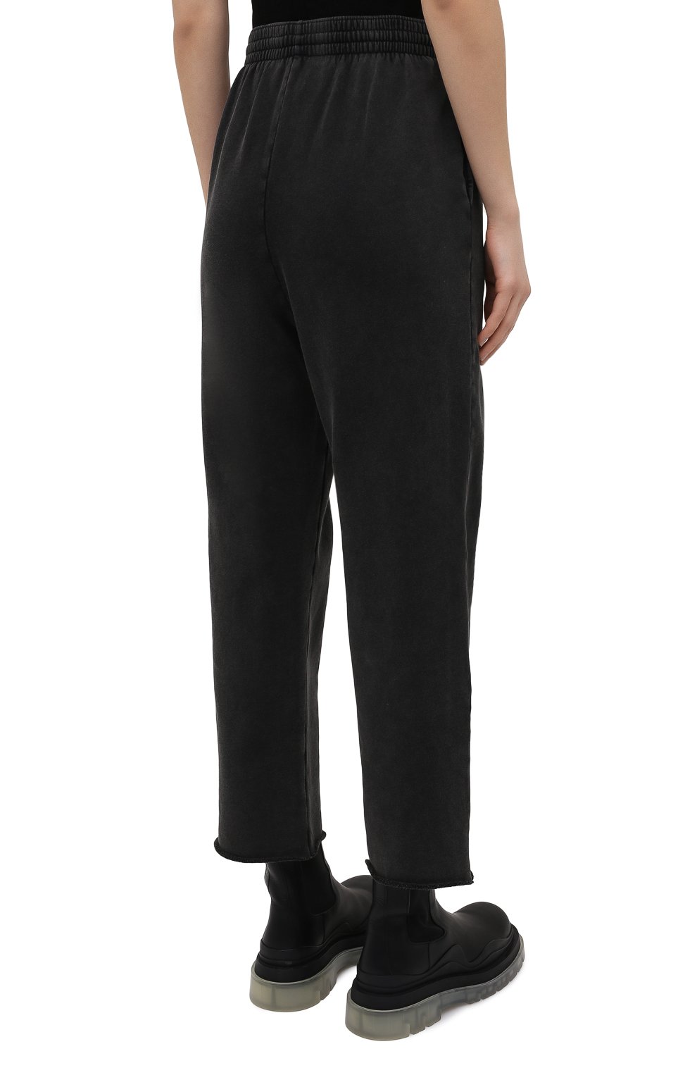 Хлопковые брюки BALENCIAGA, арт. 657822/TJVN8, фото 4