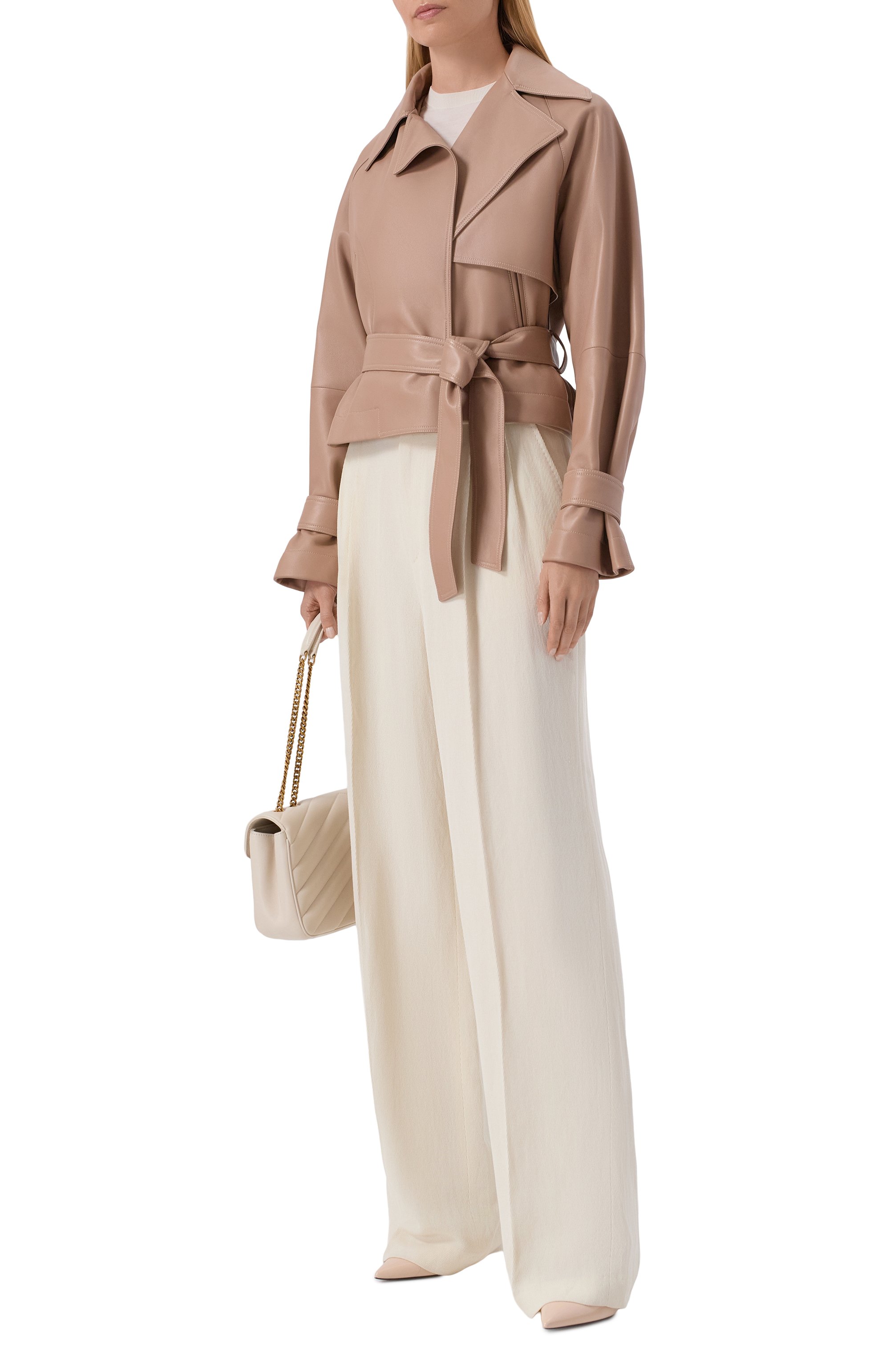 Кожаная куртка AGNONA, арт. PH1101E/U8106E, фото 2