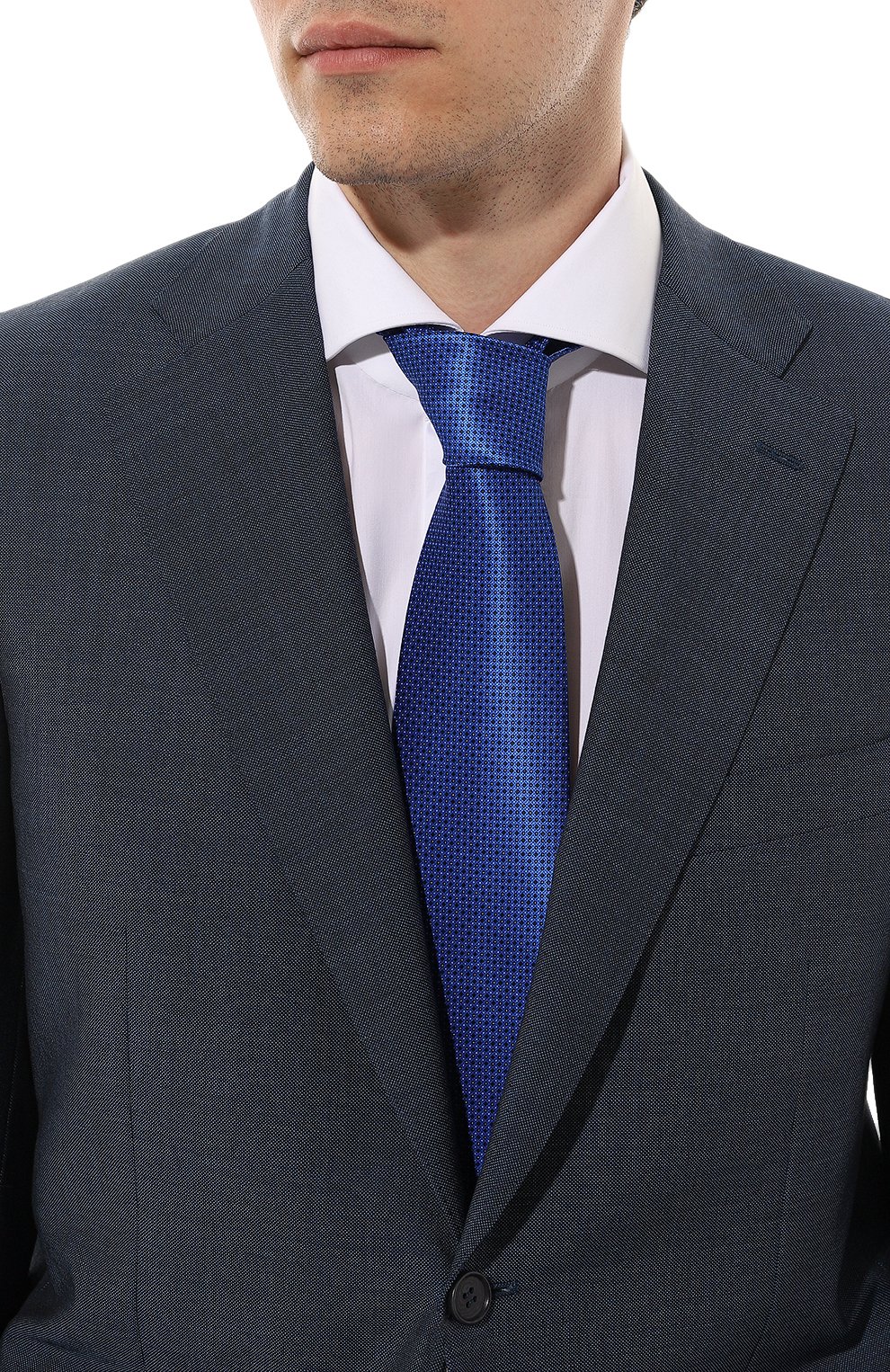 Шелковый галстук STEFANO RICCI, арт. CX/49011, фото 2