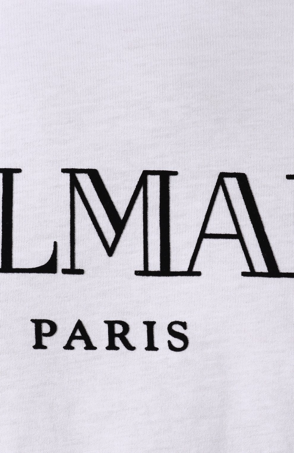 Хлопковая футболка BALMAIN, арт. W8H8601/I259, фото 5