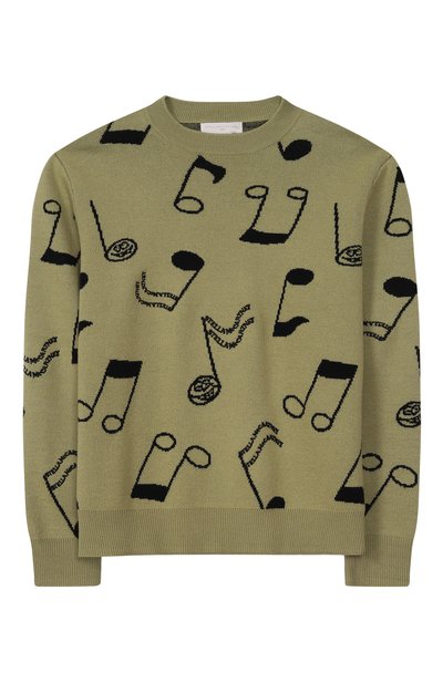 Хлопковый пуловер STELLA MCCARTNEY, арт. TY9P00