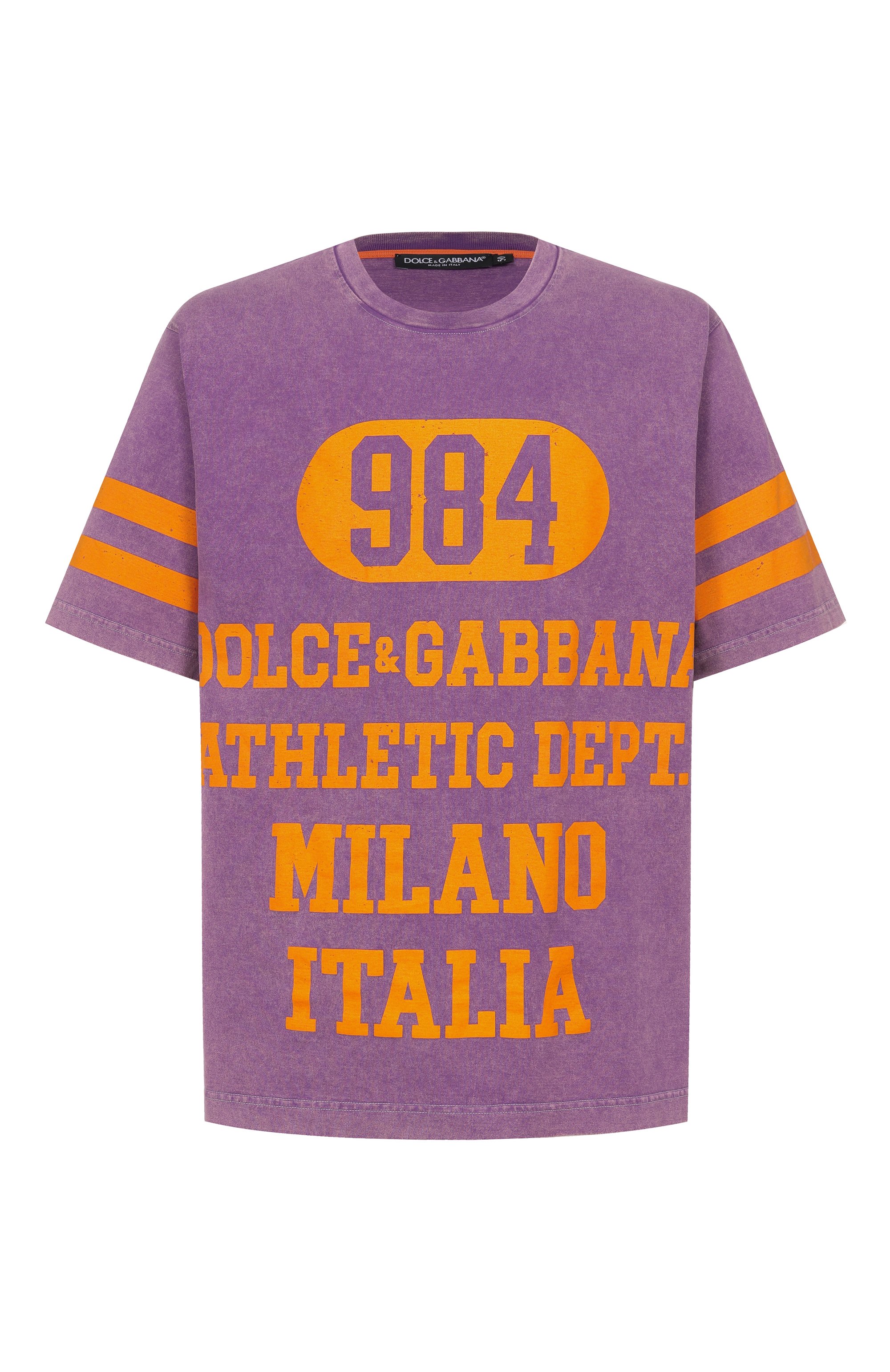 Хлопковая футболка DOLCE & GABBANA, арт. G8PN9T/G7P0H, фото 1