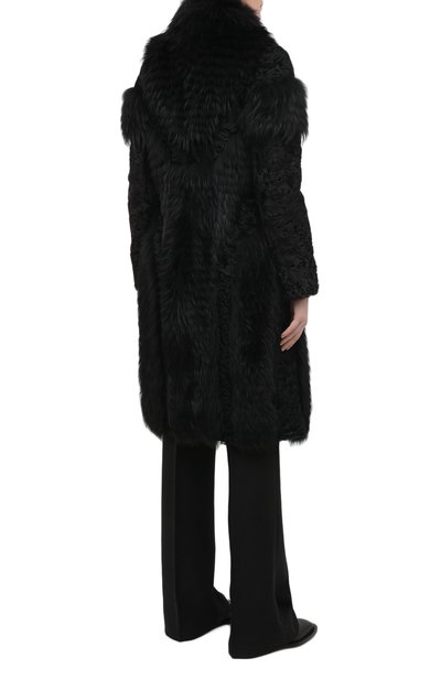 Шуба из каракуля COLOR TEMPERATURE, арт. Екар-1/48, фото 4