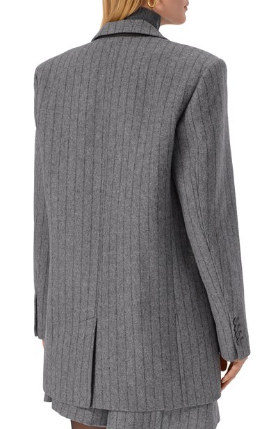 Шерстяной жакет IRO, арт. WM07NIMI, фото 4