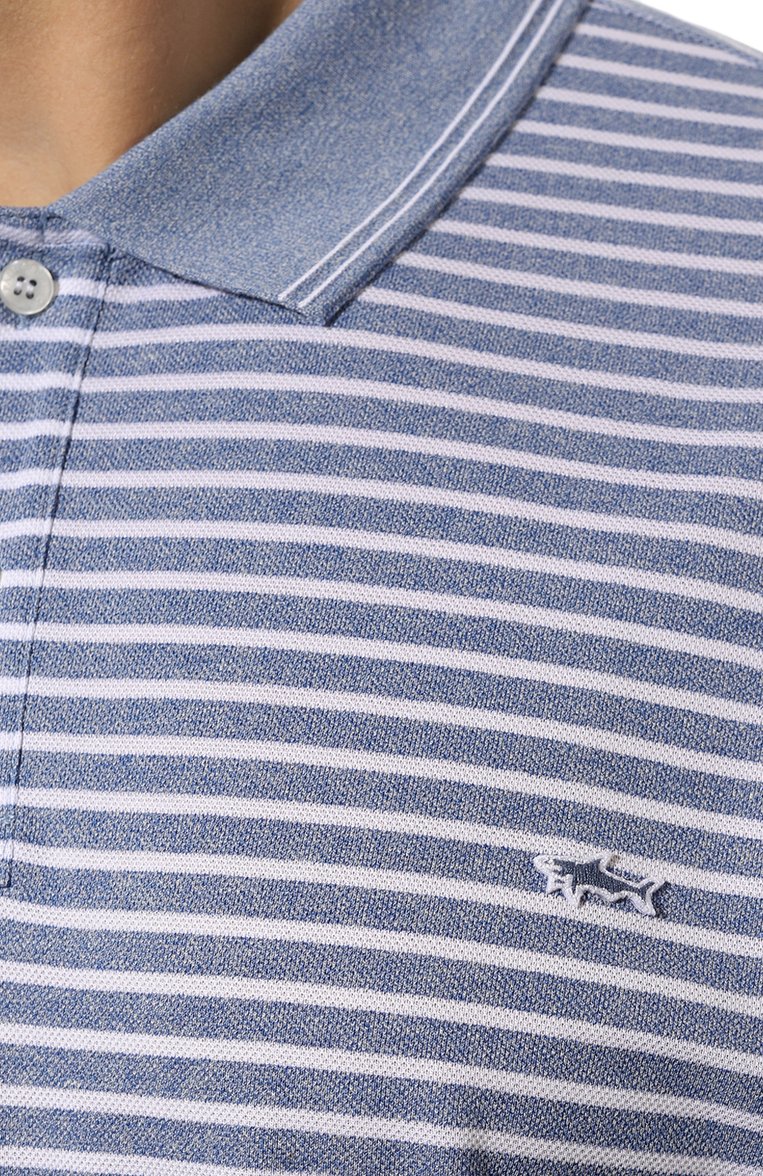 Хлопковое поло PAUL&SHARK, арт. 24411236/3XL-6XL, фото 1