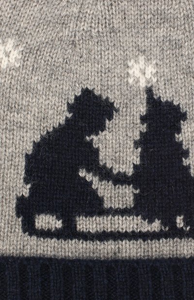 Кашемировая шапка OSCAR ET VALENTINE, арт. BONNO, фото 3