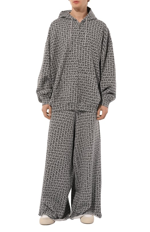 Хлопковые брюки VETEMENTS 5
