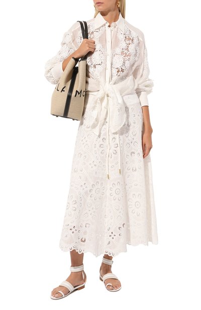 Хлопковая юбка ZIMMERMANN, арт. 1301SSS242, фото 2